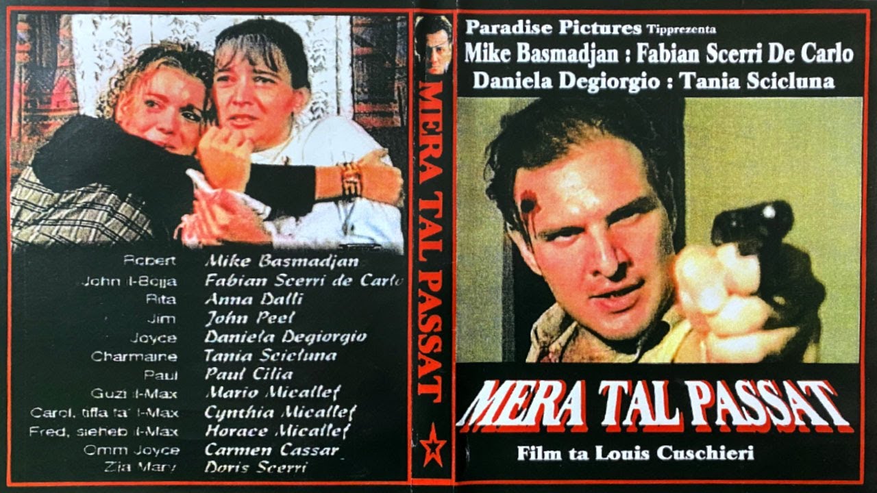 MERA TAL-PASSAT - Louis Cuschieri