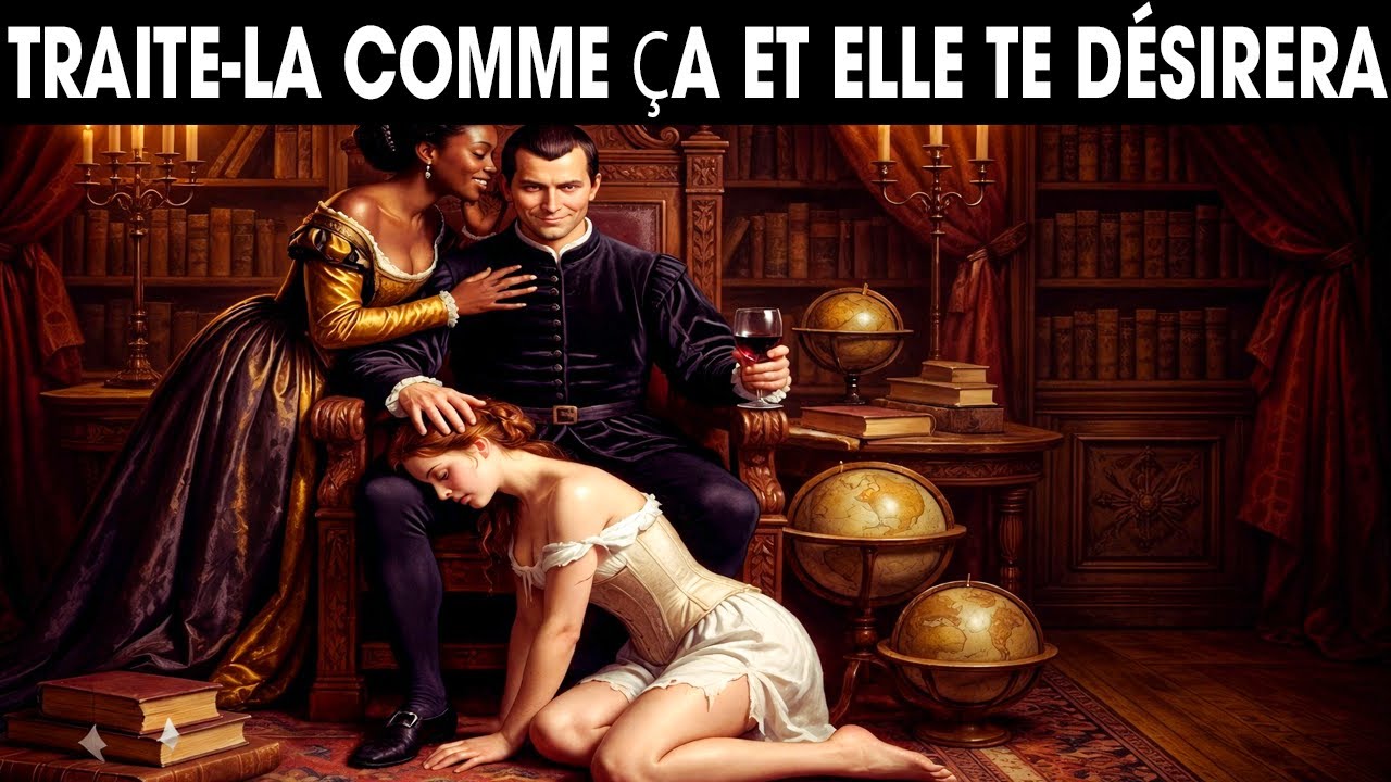 Ça semble fou, mais c’est ainsi que les femmes veulent être traitées – selon Machiavel