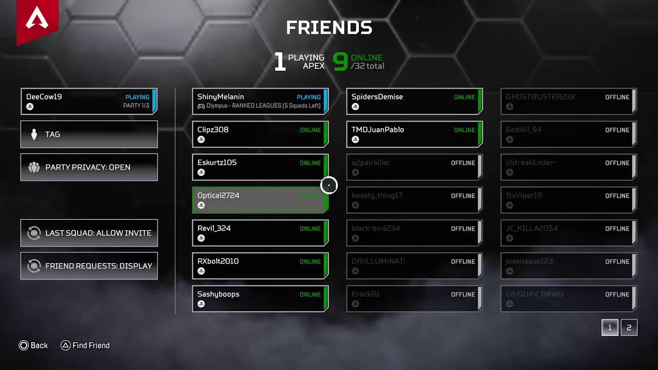 Apex Legends: maybe RANKED