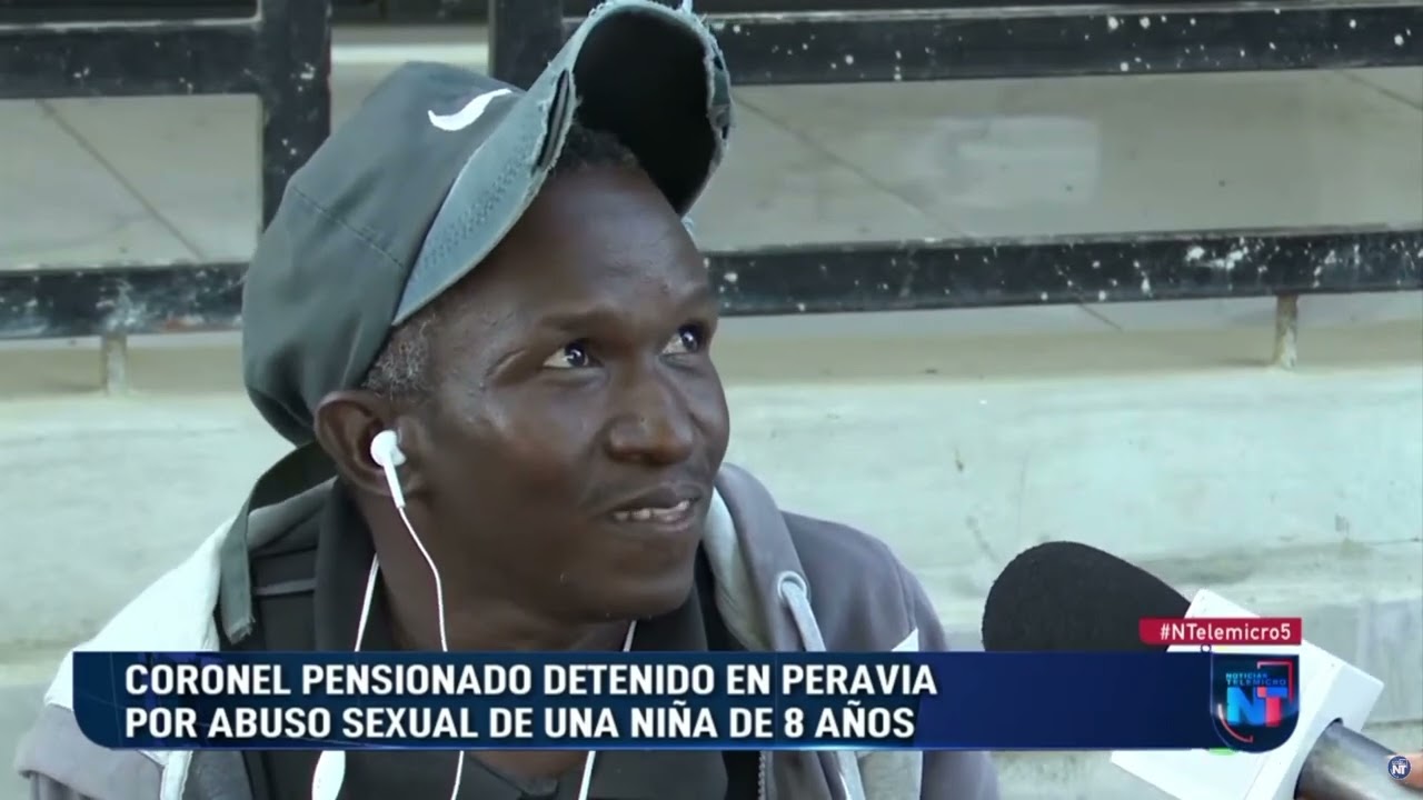 Detienen coronel retirado acusado de abuso contra una menor de ocho años