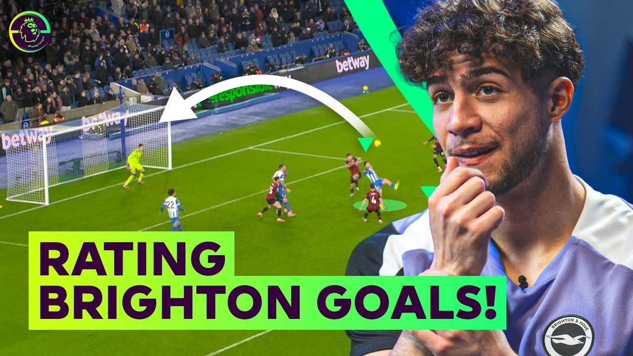 Brighton Goals That Keep Getting BETTER 😮&zwj;💨 w/ Charalampos Kostoulas | ePL Uncut