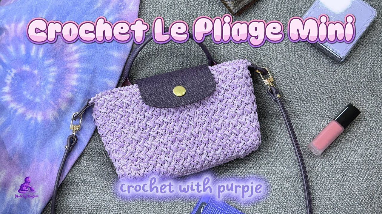 Crochet Le Pliage Mini | crochet with PurpJe