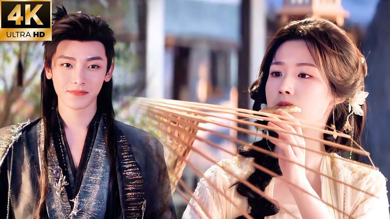 【2025 New Movie】灰姑娘笨手笨腳修傘，惡魔王子被萌化，心跳漏拍💞