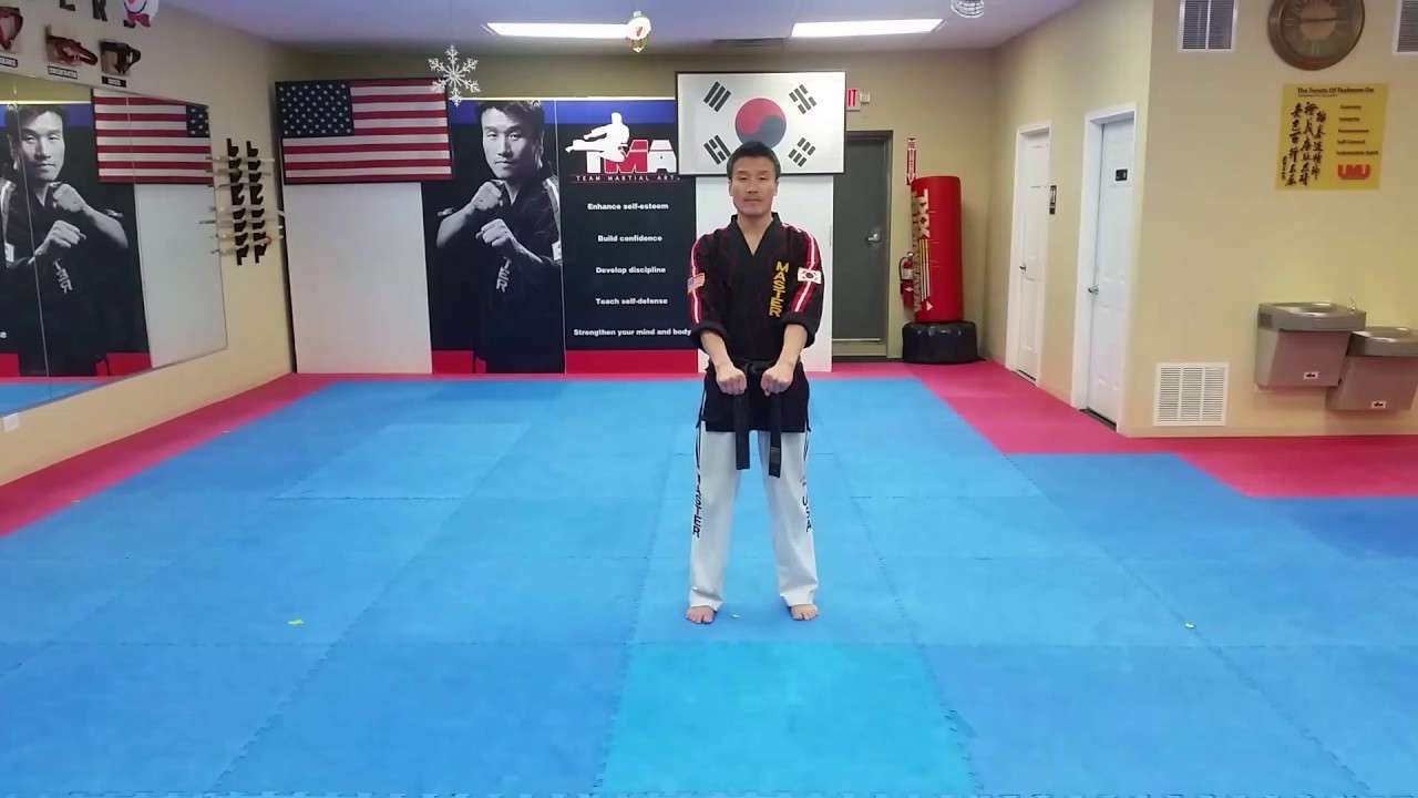 Taekwondo - Taegeuk Ee Jang (Green Belt) Form