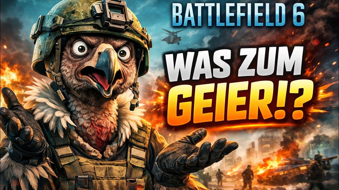 Ich knips ihnen die Lichter aus / Battlefield 6