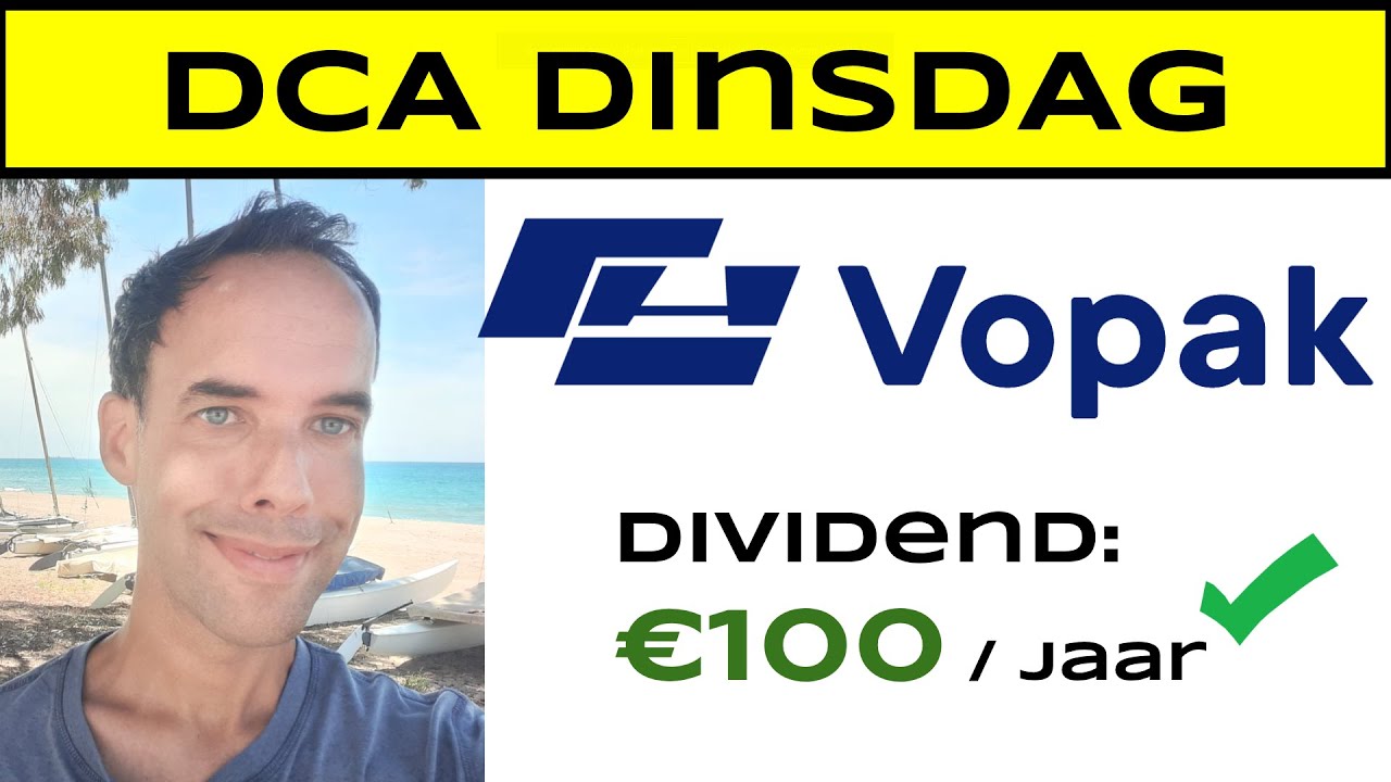 Dolle DCA Dinsdag - Vopak doel gehaald!