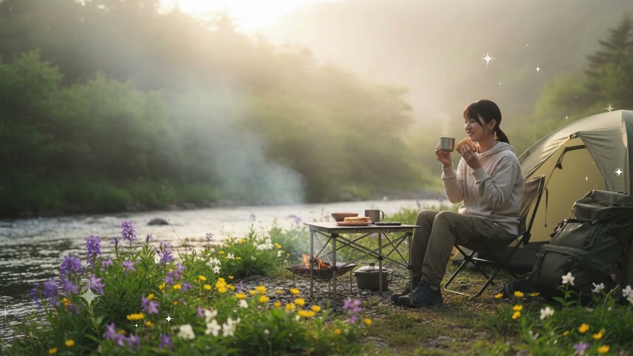 [music]　Morning Routine - Clear morning air in the highlands -