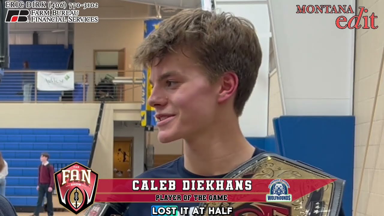 Caleb Diekhans (St. Patrick's Academy Wolfhounds)