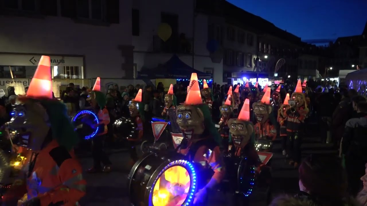 Nootechaote Sissach - Cherus Gälterchinde Parade 24.02.2024