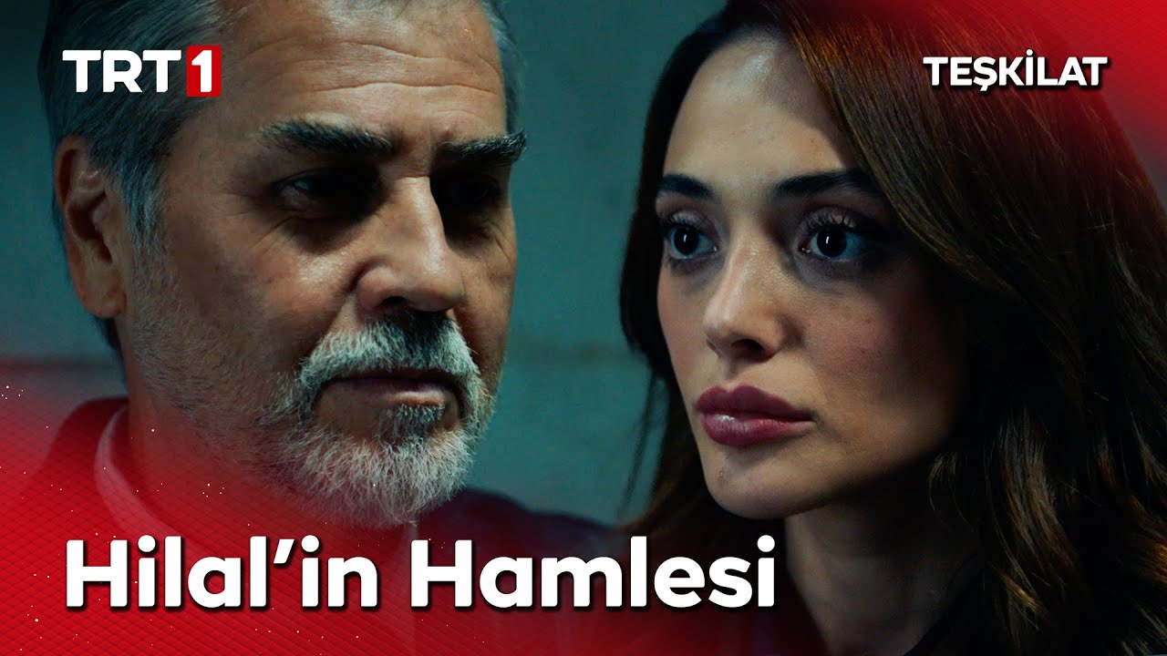 Hilal, Oyunu Tersine Çevirdi! | Teşkilat 152. Bölüm @TeskilatTRT