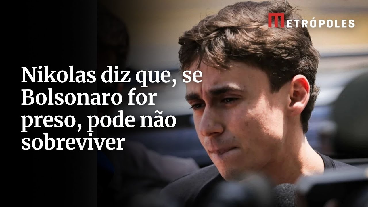 Íntegra: Nikolas Ferreira fala após visitar ex-presidente Jair Bolsonaro