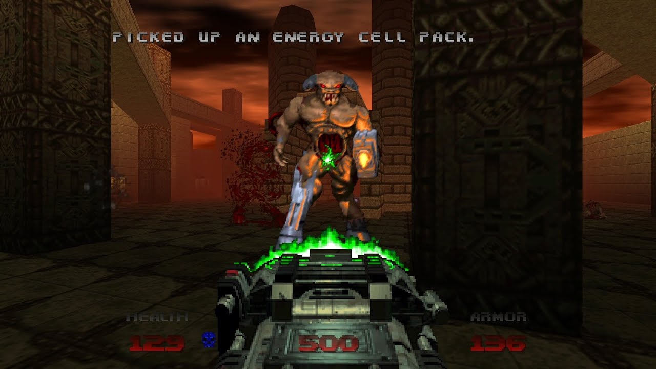 Doom 64 (2020) - Watch Me Die! Single Segment Speedrun in 