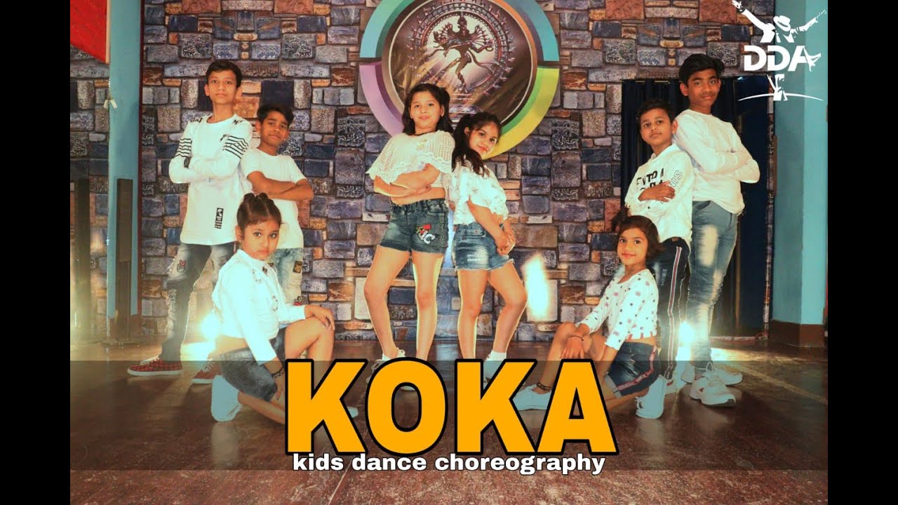 KOKA DANCE | KIDS DANCE | BADSHAH SONG | CHOREOGRAPHY BY TARUN KASHYAP | DASHING DANCE ACADEMY