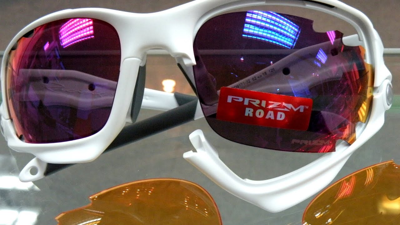 Oakley Racing Jacket Prizm Road Persimmon Jawbone Sunglasses