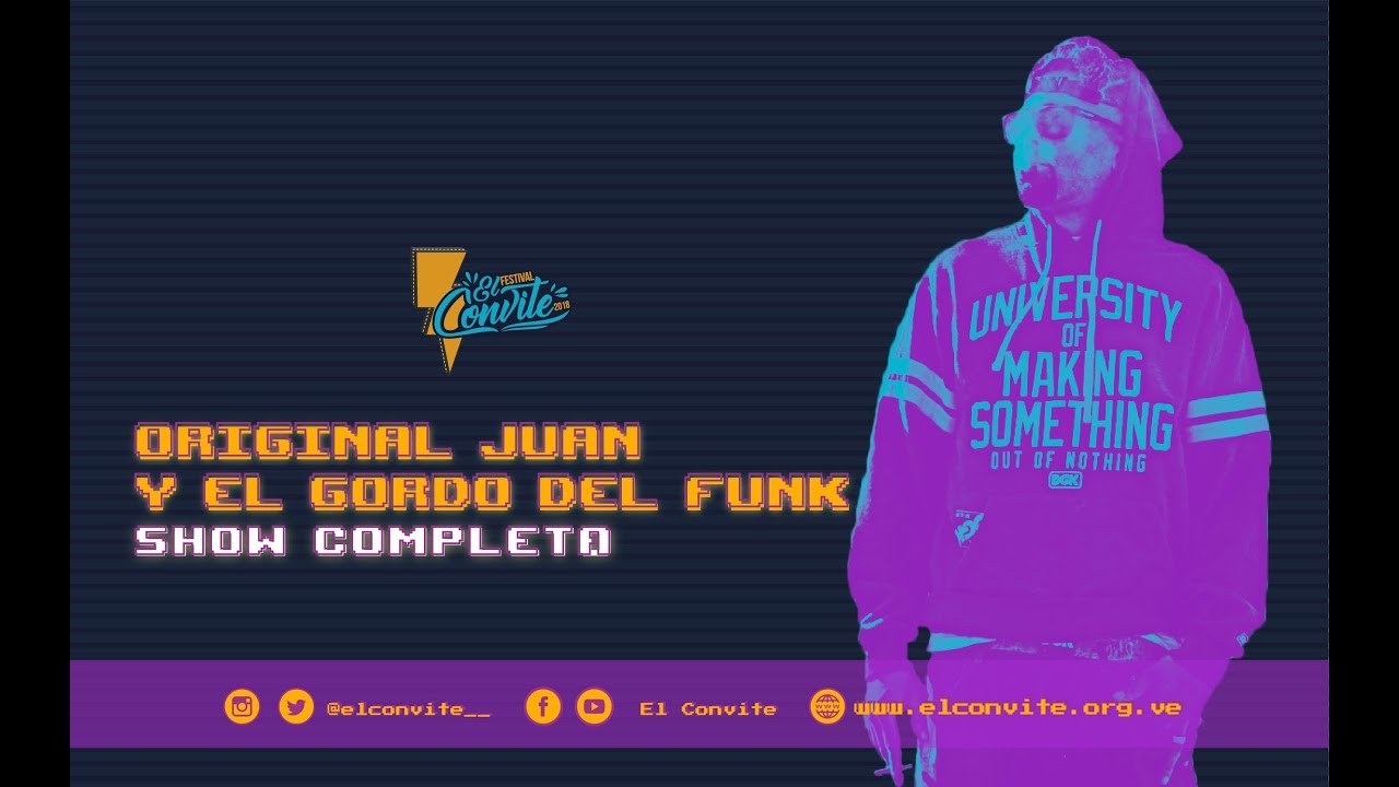 Original Juan y el Gordo del Funk | Show completo [El Convite 2018]