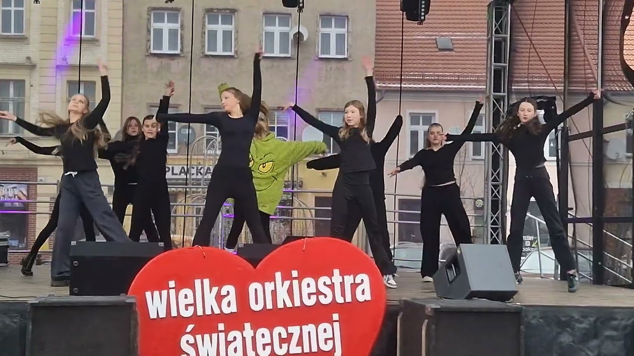 Revolution Dance School na WOŚP Milicz 2026
