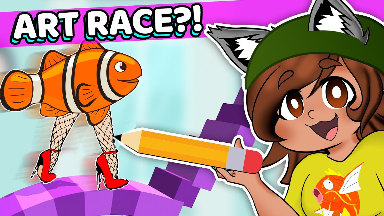 Can An Artist Win A Speed Drawing Game?