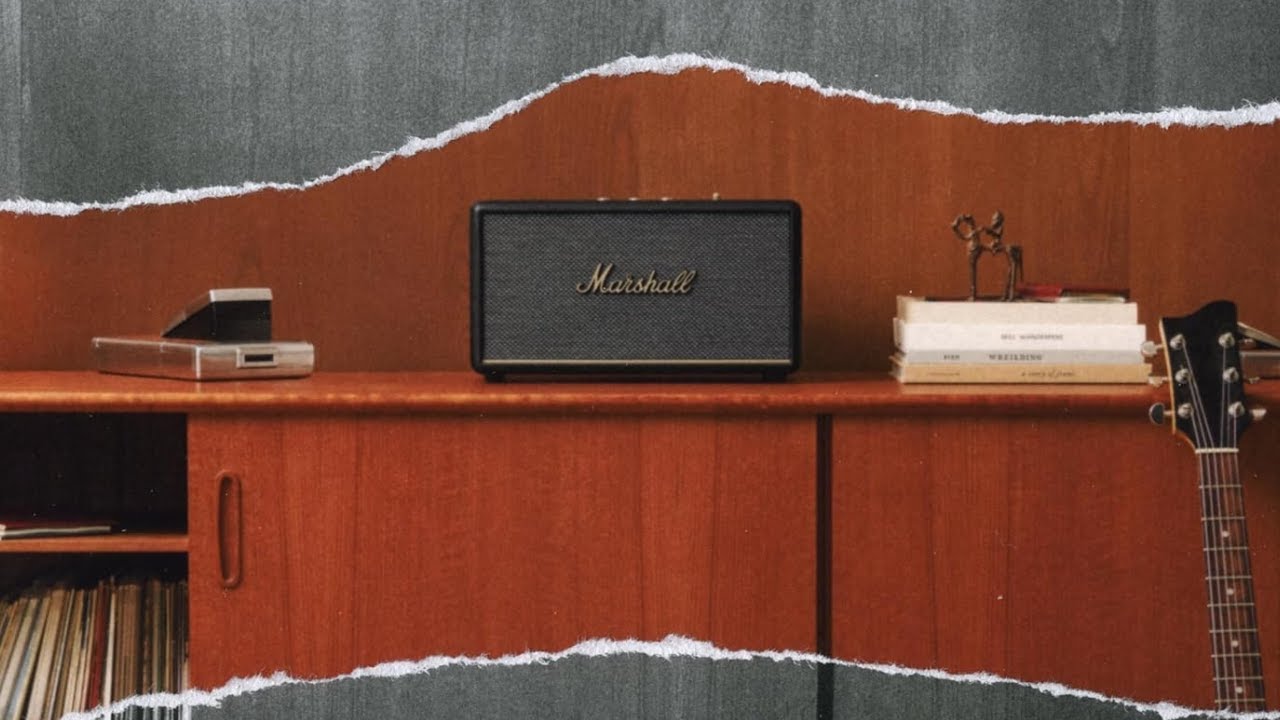 Marshall Stanmore III Bluetooth Wireless Speaker,Black