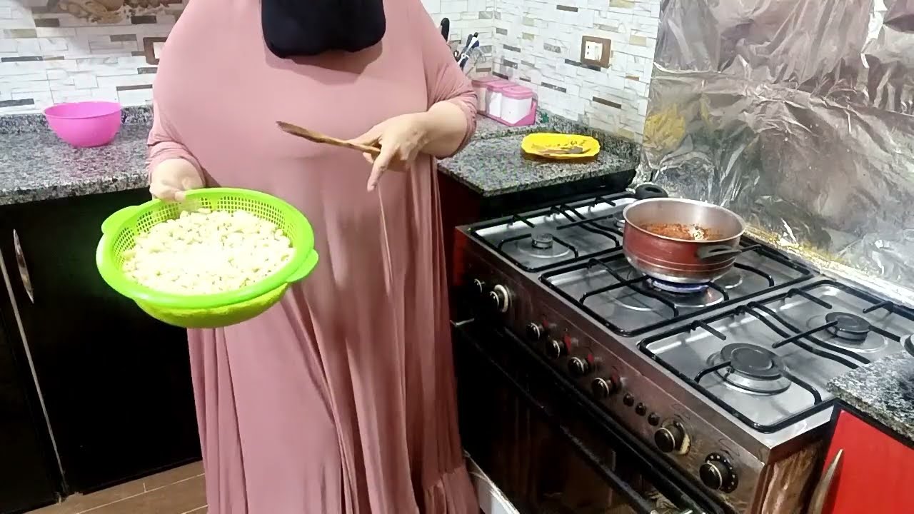 روتين يومي ‼️الصيف يعني أكلات خفيفه وسريعه والاكله المعتمدة مع الأجواء الحارة الصيفيه عندي ‼️