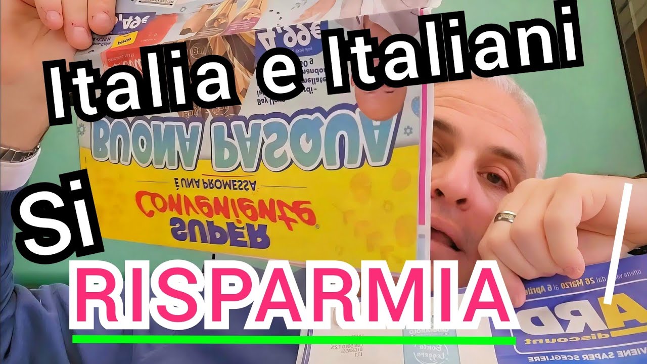 Italia e Italiani Si Risparmia