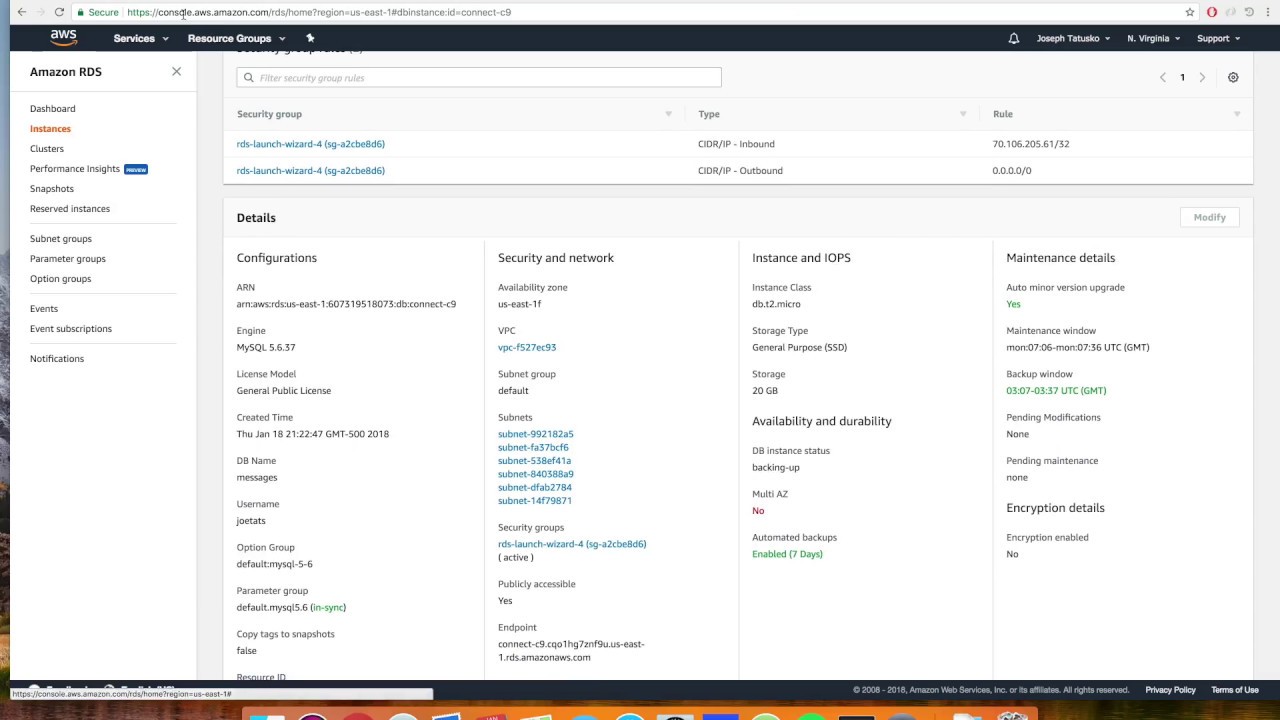 Connect Cloud9 Workspace to AWS RDS in 15 Minutes