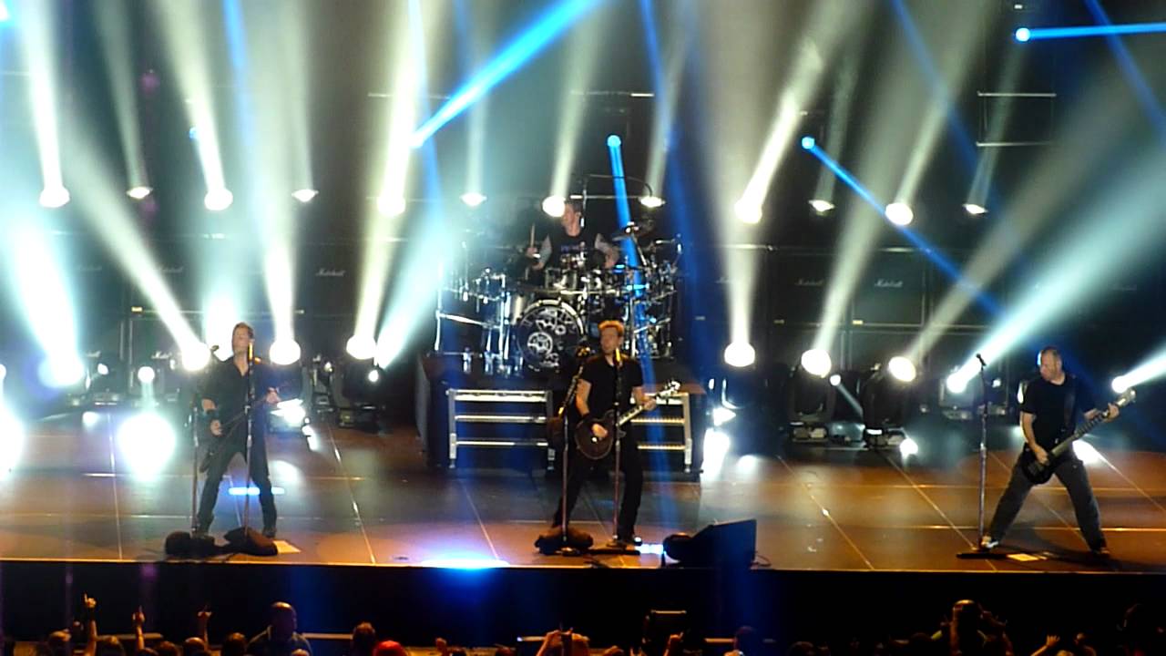 Nickelback - Figured You Out (Live @ HMH, Amsterdam - 09.09.2012)