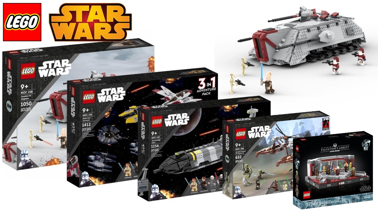 10 Star Wars Sets mit denen LEGO Millionen verdienen würde! 💸
