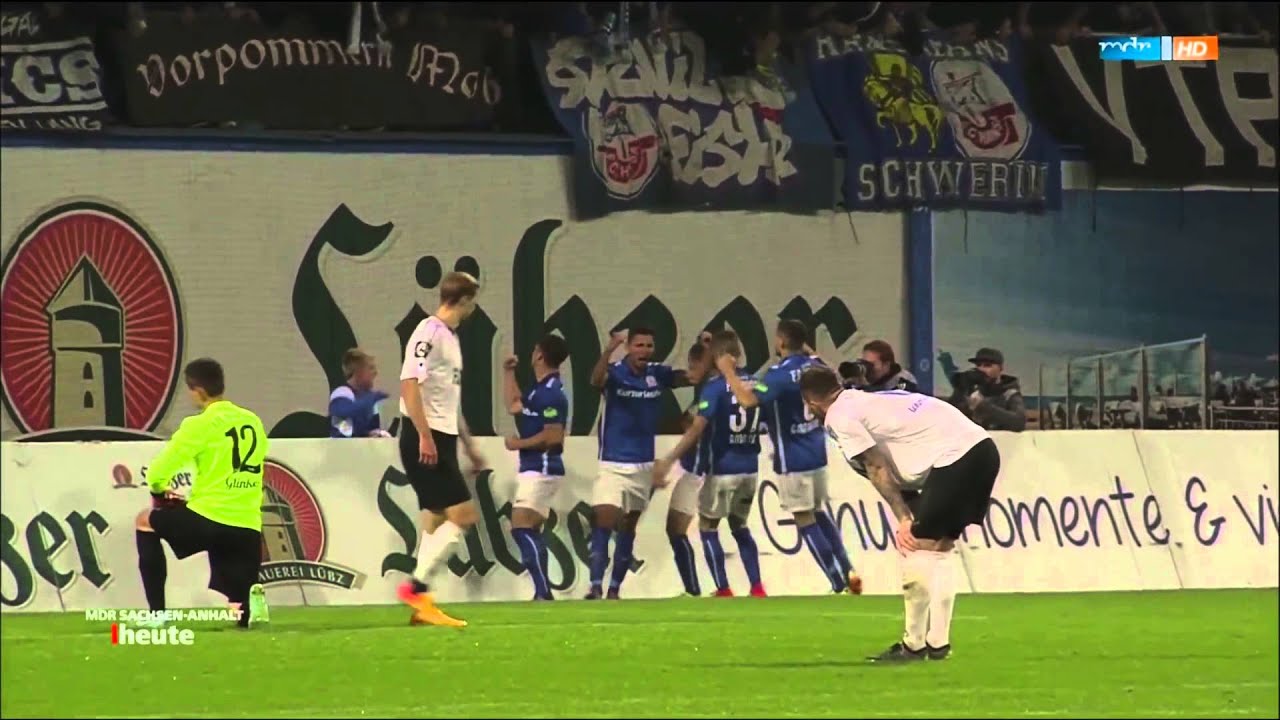 F.C. Hansa Rostock • Alle Tore Hinrunde 2015/2016