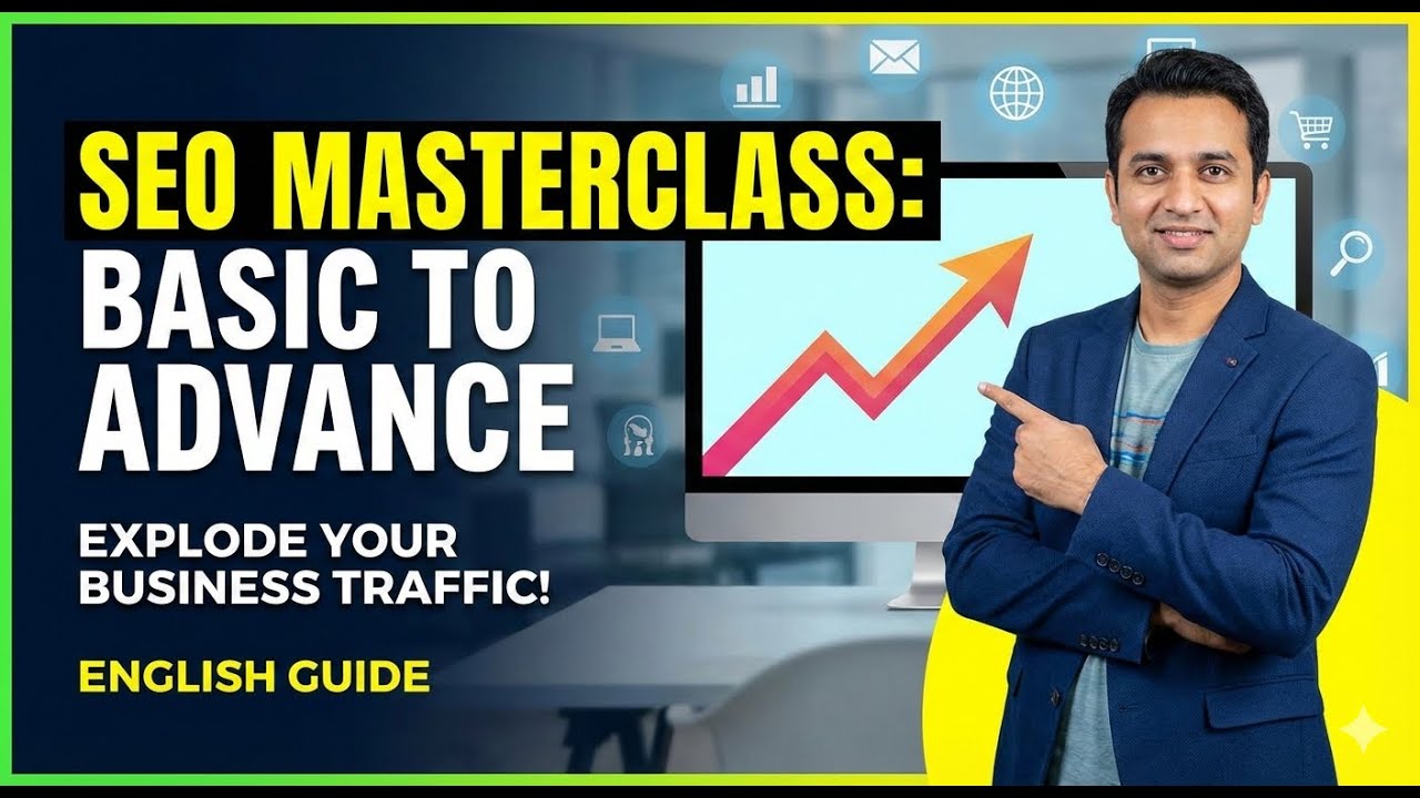 SEO Full Course 2026 | Explode Your Traffic & Sales! 🚀 (Basic to Advance) silent course
