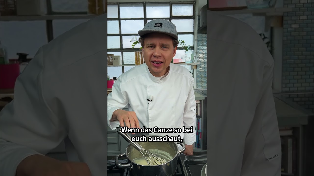 Kohlrabi-Rahmgem&uuml;se &ndash; so kocht Hannes den Klassiker 👨🏻&zwj;🍳