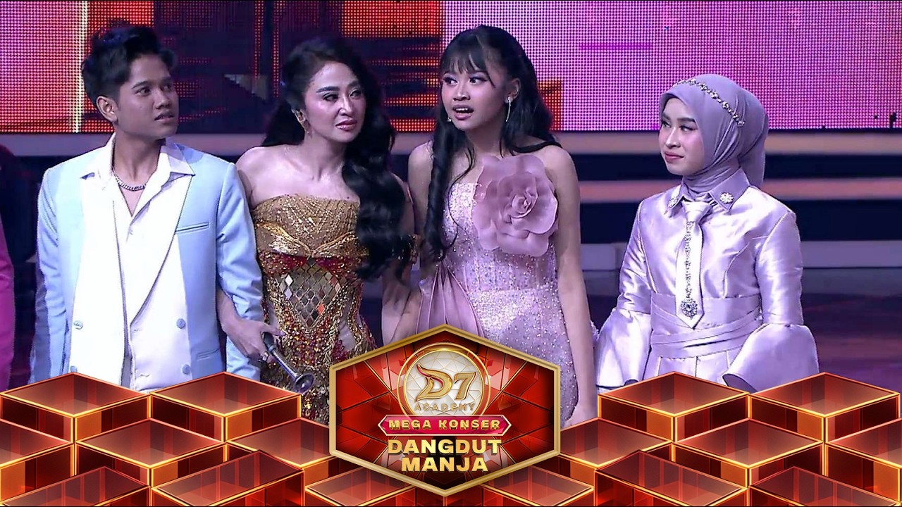 Intip Keseruannya! Inpersonate Tts Bahasa Jadul Bikin Ngakak Nonstop | Mega Konser Dangdut Manja
