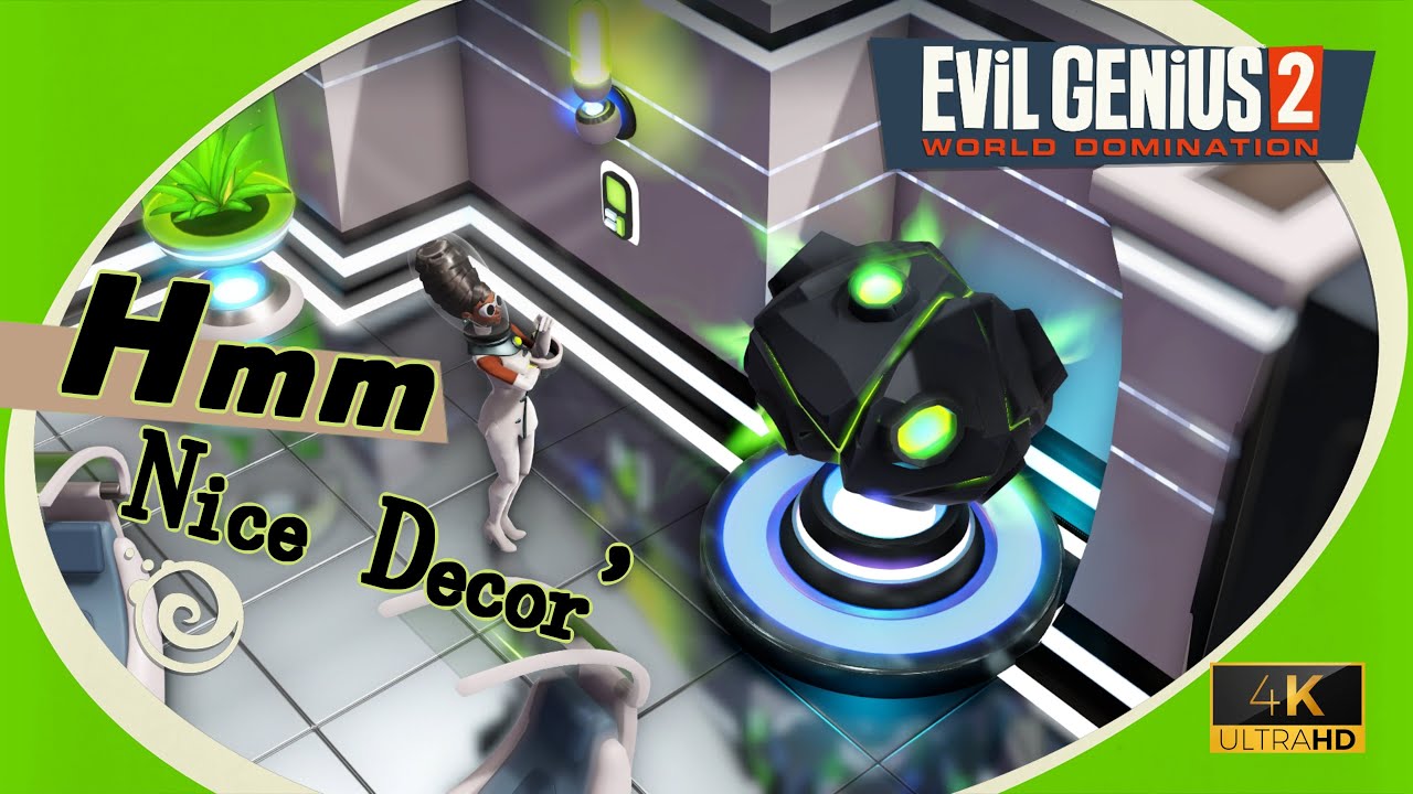 Evil Genius 2 (4K UHD) ~ Alien Meteorite