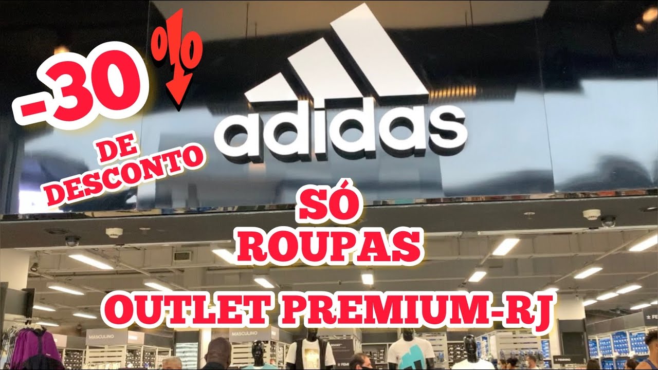 S&Oacute; ROUPAS&hellip; LOJA DA ADIDAS&hellip;OUTLET PREMIUM-RJ. @ALEXANDREGISELLE