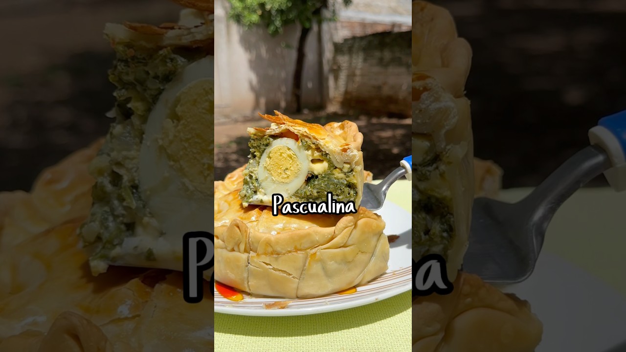 Tarta PASCUALINA🥬 #paraguay #receta