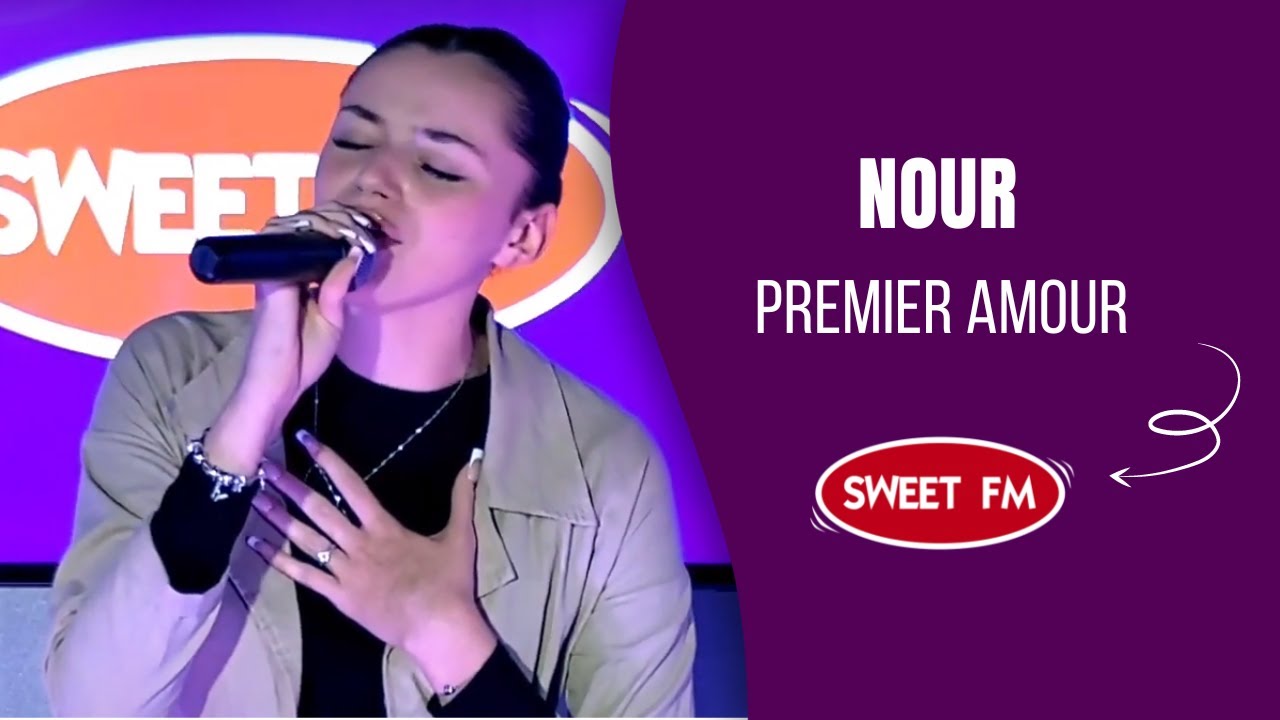 Nour (The Voice) - Premier amour (version live et acoustique)
