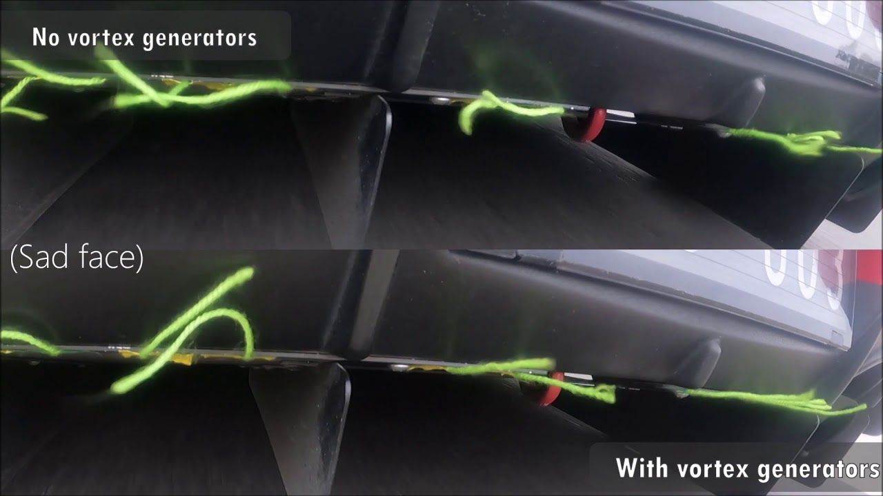 Toasterdynamics Episode 8: Vortex Generators and the Rear Diffuser on the Colt Ralliart