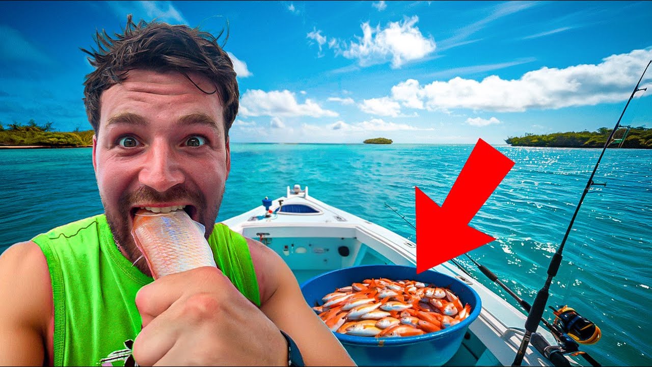 Catch and Cook in Philippines! 🇵🇭 (so many fish)