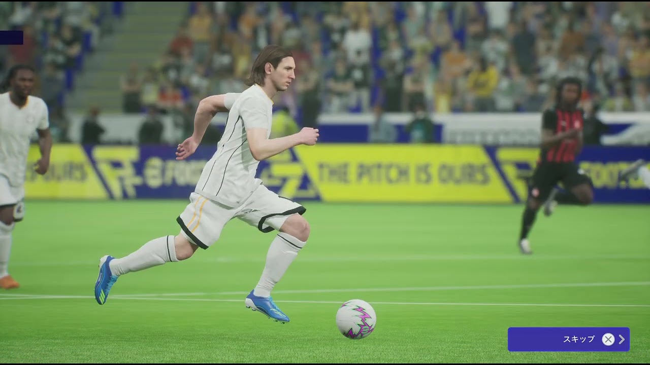 全てデススラが悪い。。。eFootball