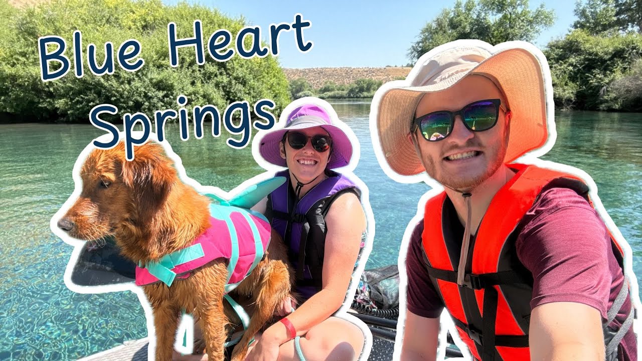 Paddleboarding to Blue Heart Springs and Losing Our Keys