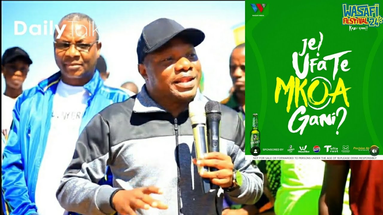 Tunaendelea kupata kichuri tu wenda MUSOMA tukawa na Wasafi Festival- DC CHIKOKA