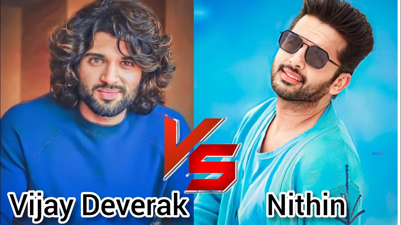 Vijay Deverakonda 🤜🆚🤛 Nithin Top 10 highest grossing movies comparison video 📷