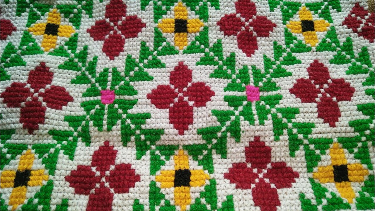 Beautiful cross stitch design (part - 2 ) | cross stitch design |