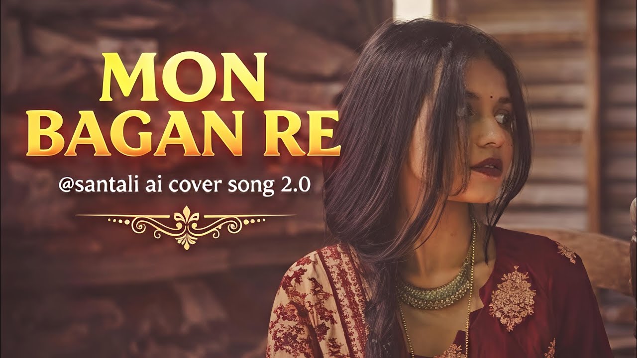 ​Mon Bagan Re (2.0) Cover Song New Santhli 