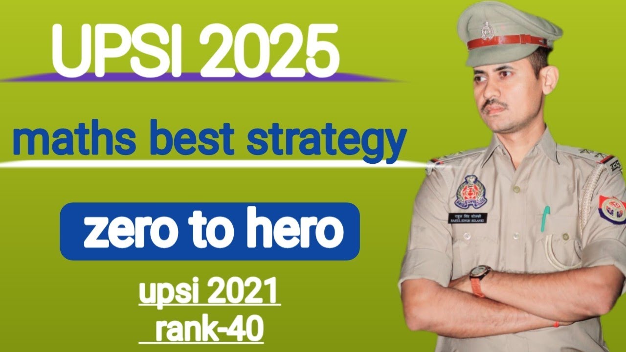 UPSI MATHS STRATEGY | UPSI 2025 BEST STRATEGY 
