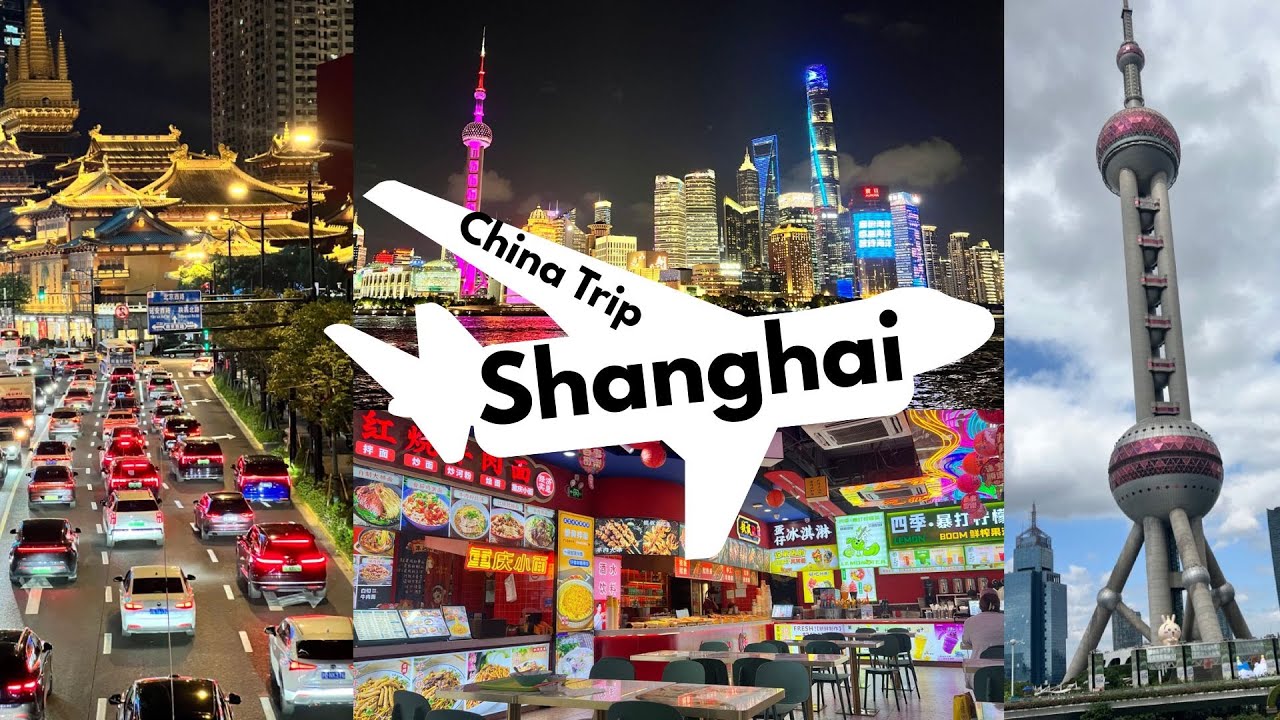 Shanghai: Our Final Stop in China