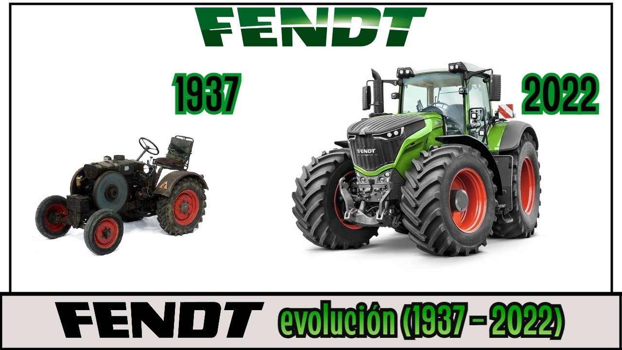 Tractores FENDT - Historia y Evoluci&oacute;n (1937 - 2022)