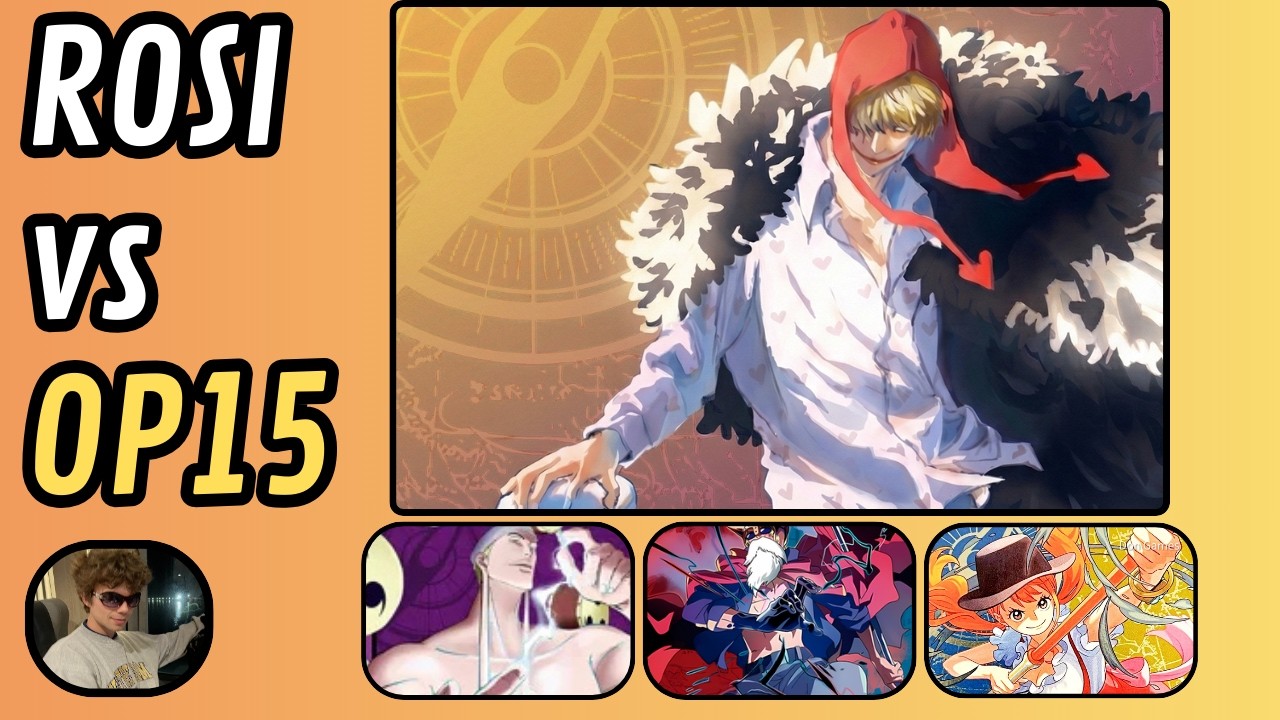 Is Rosinante Still BDIF In OP15?? - PY Rosinante Ranked Gameplay/Commentary