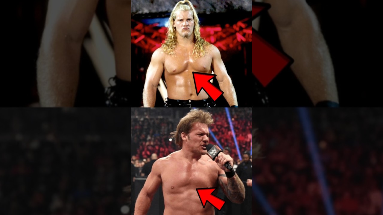 Why Do WWE Wrestlers Chest Separate ? 🤔 