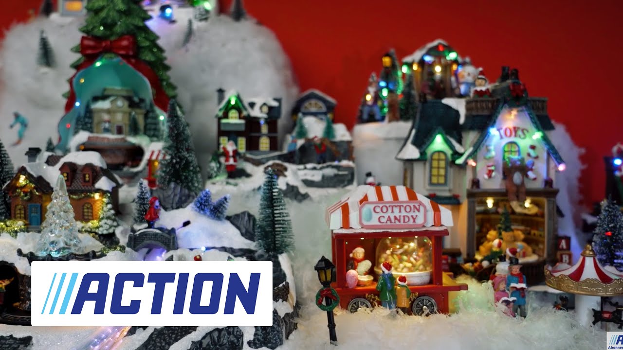 Action Magic Village 🎄💡