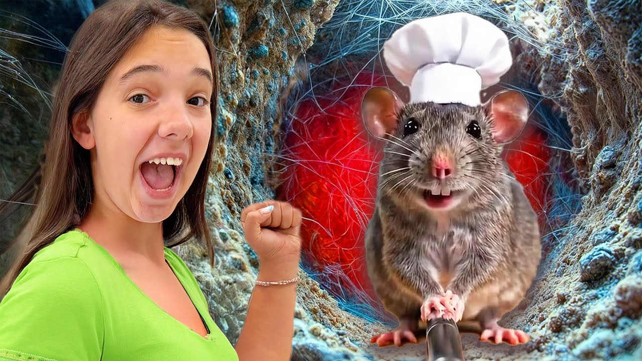 Partea 2 😱 ȘORICELUL va fi PRINS 👏 MARA a DORMIT cu ȘOARECII în PAT 🛌